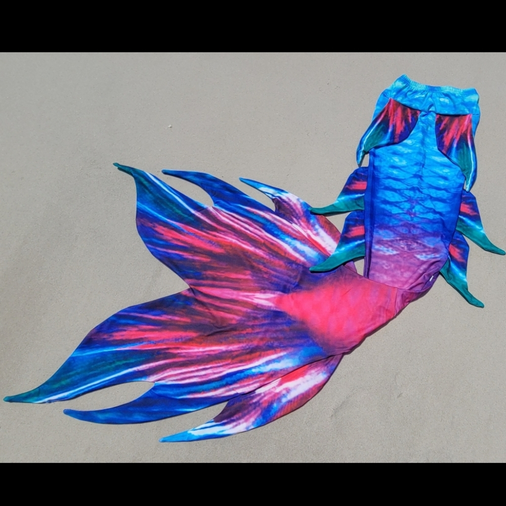Fabric Mermaid Tail Size Adult M